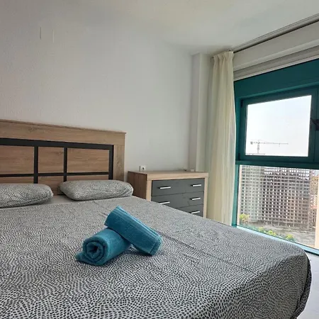 Atrium Centro Sol I By Terreta Apartment *
